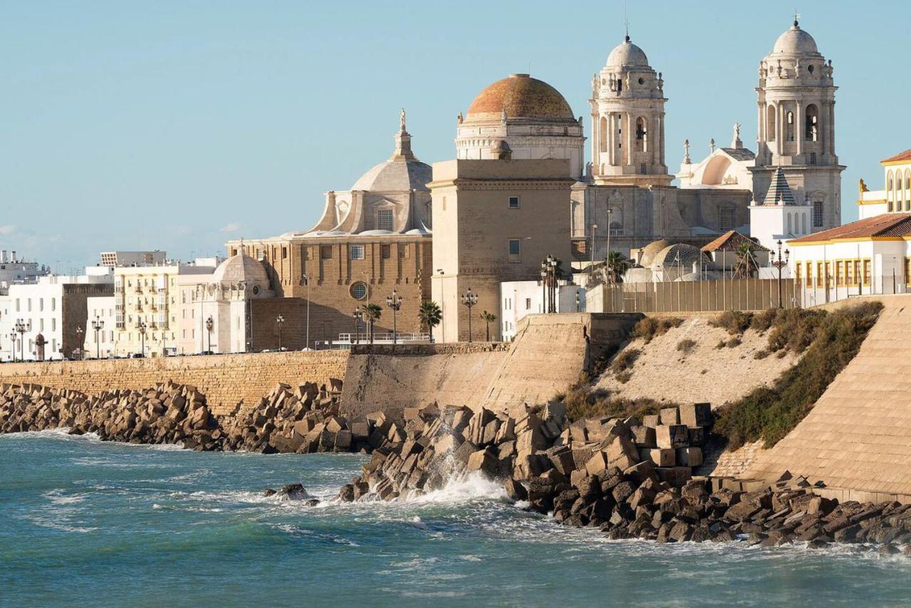 Alojamientos Cadiz Sol Экстерьер фото