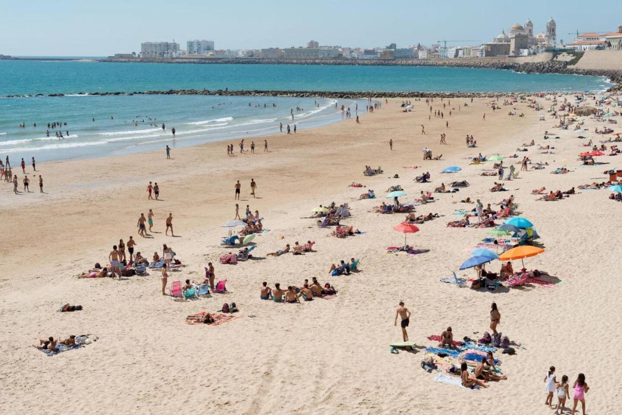 Alojamientos Cadiz Sol Экстерьер фото
