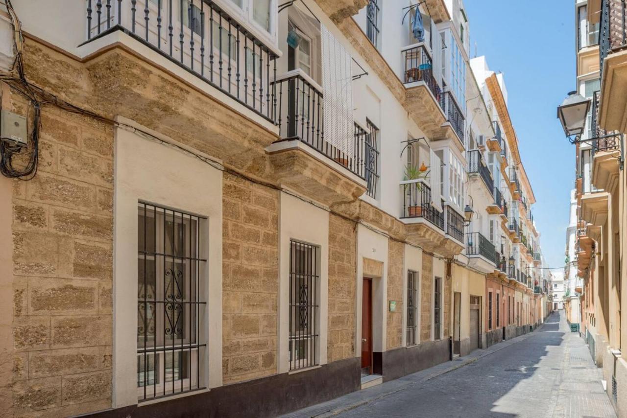 Alojamientos Cadiz Sol Экстерьер фото