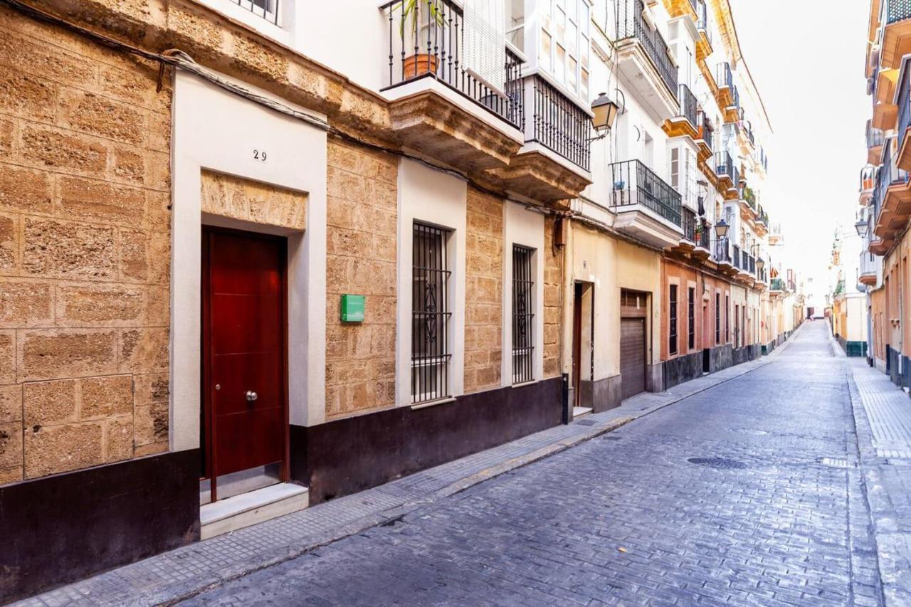 Alojamientos Cadiz Sol Экстерьер фото