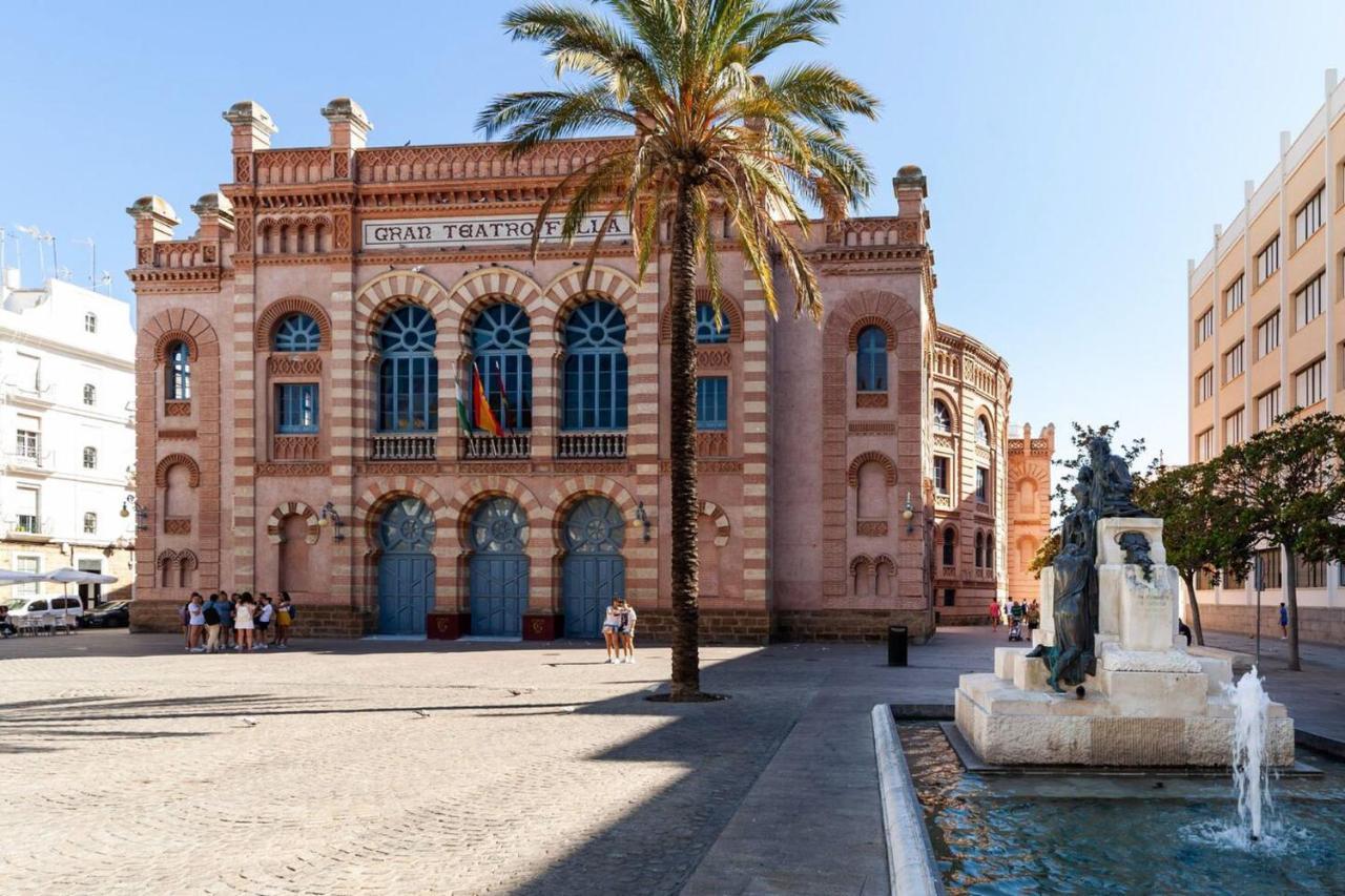 Alojamientos Cadiz Sol Экстерьер фото