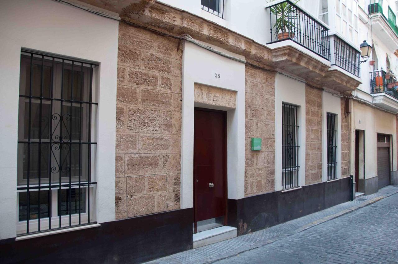 Alojamientos Cadiz Sol Экстерьер фото
