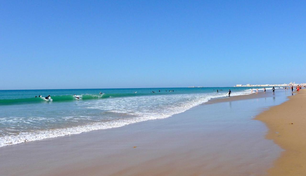 Alojamientos Cadiz Sol Экстерьер фото