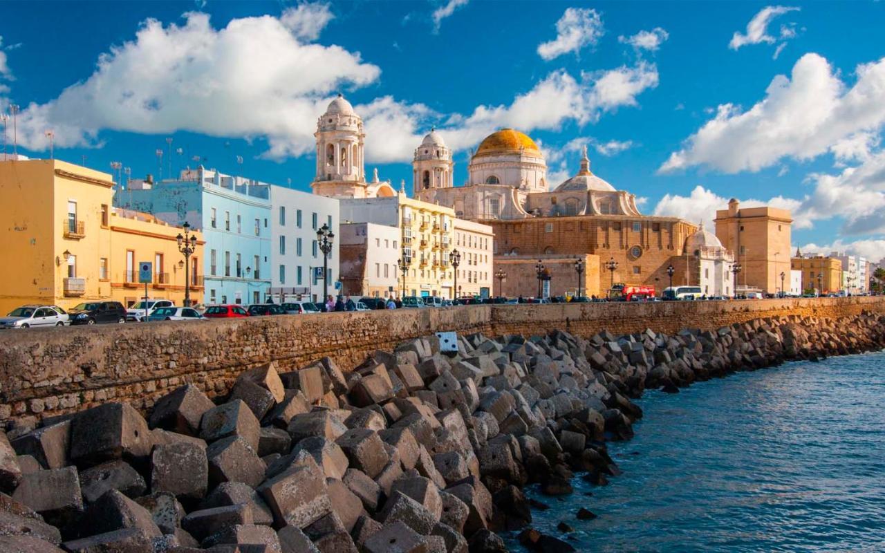 Alojamientos Cadiz Sol Экстерьер фото