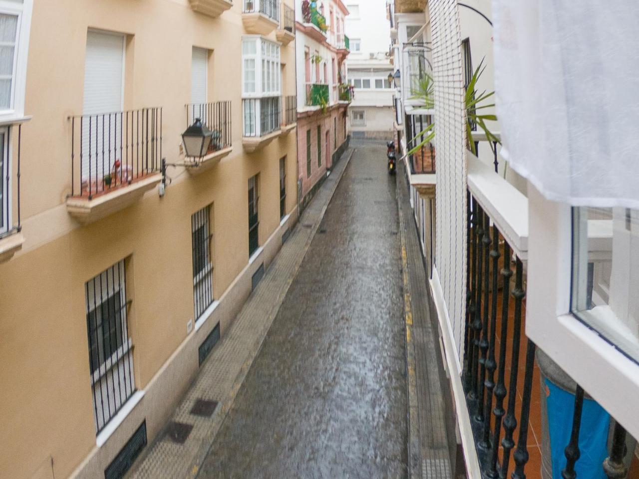 Alojamientos Cadiz Sol Экстерьер фото