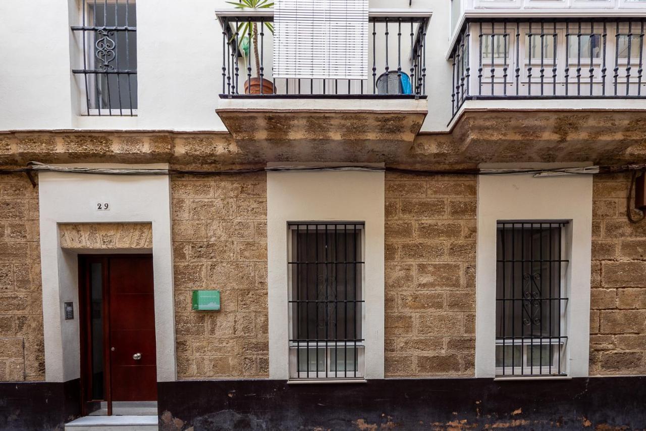 Alojamientos Cadiz Sol Экстерьер фото