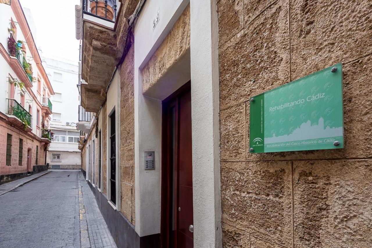 Alojamientos Cadiz Sol Экстерьер фото